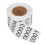 3 Rolls Number Labels 0001-1000 Rectangular Adhesive For Inventory 3
