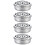 8 Pcs Stainless Steel Round Hollow 1