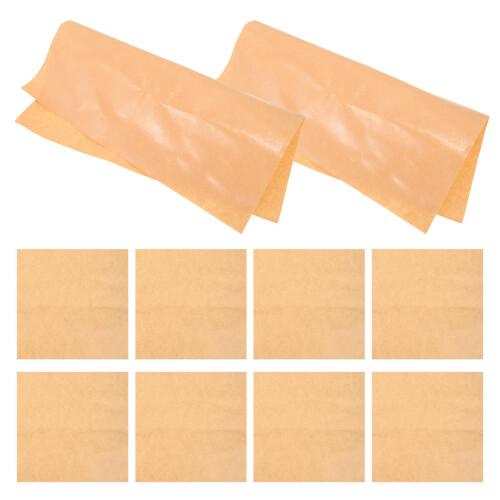 40 Sheets Professional Mud Clay Paper Mats for Daily Use