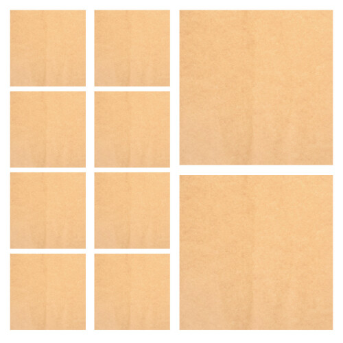 40 Sheets Professional Mud Clay Paper Mats for Daily Use 2