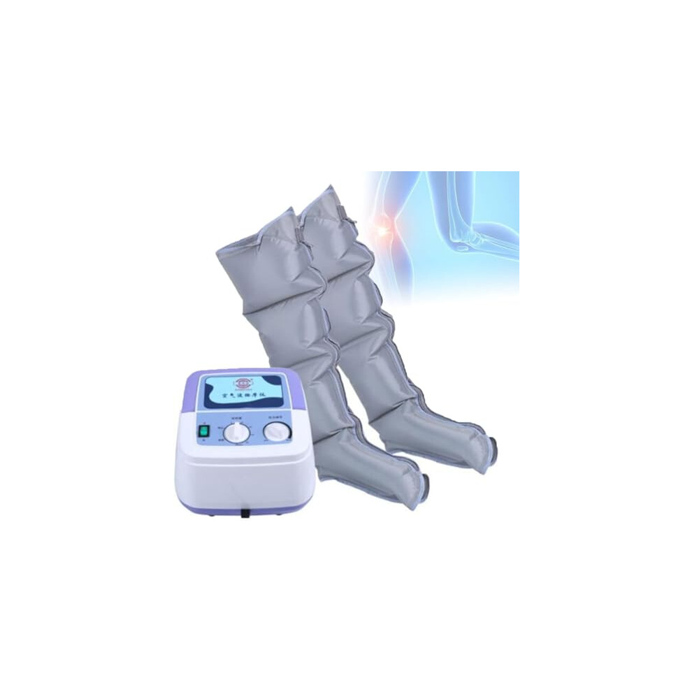 Air Compression Boots Leg Massager For Lymphedema, Circulation, Swelling Relief, Pain Relief