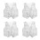 4Pcs Sparkly Sequin Vest For Disco Parties And Jazz Dance Performances 9