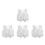 4Pcs Sparkly Sequin Vest For Disco Parties And Jazz Dance Performances 5