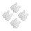 4Pcs Sparkly Sequin Vest For Disco Parties And Jazz Dance Performances 4