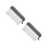 2Pièces Déchiqueteur Manuel Noir Portable Pour Home Office 7