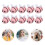 75 Pcs Wool Felt Bee Craft Balls For Diy Decorations And Costumes 10