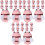 75 Pcs Wool Felt Bee Craft Balls For Diy Decorations And Costumes 3