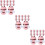 75 Pcs Wool Felt Bee Craft Balls For Diy Decorations And Costumes 9