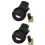 2Pcs Cpl Phone Lens 37Mm Ultra-Thin Clip-On Circular Polarizer 5