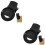 2Pcs Cpl Phone Lens 37Mm Ultra-Thin Clip-On Circular Polarizer 6