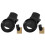 2Pcs Cpl Phone Lens 37Mm Ultra-Thin Clip-On Circular Polarizer 2