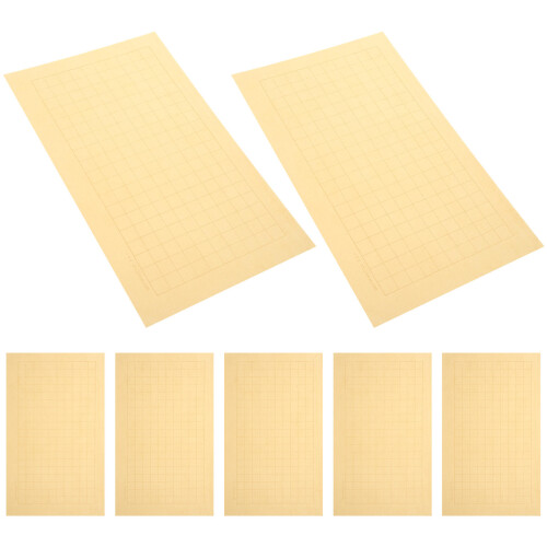 40 Sheets Chinese Calligraphy Paper Vintage Writing Practice Sheet