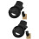 2Pcs Cpl Phone Lens 37Mm Ultra-Thin Clip-On Circular Polarizer 7