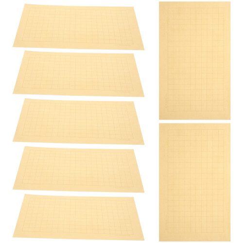 40 Sheets Chinese Calligraphy Paper Vintage Writing Practice Sheet 2