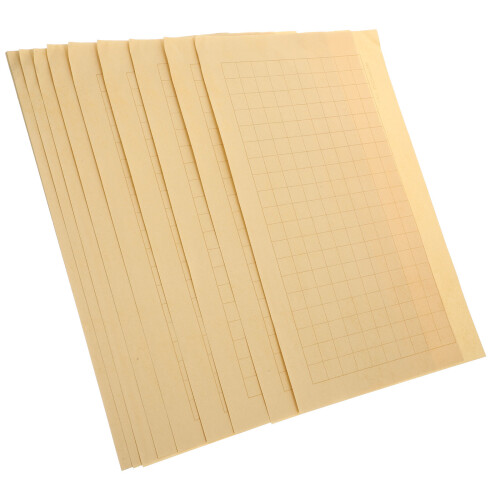40 Sheets Chinese Calligraphy Paper Vintage Writing Practice Sheet 1