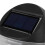 Solar Wall Light Semicircular Smart Sensor Outdoor Waterproof Decorative Landscape Lighting s 5