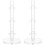 2 Pcs Sunglasses Rack For Presbyopia Three Layers 2