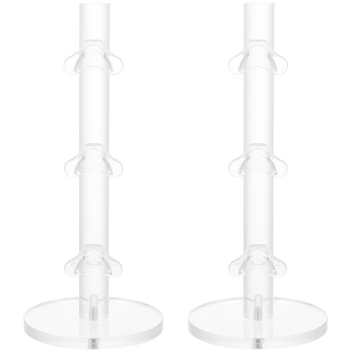 2 Pcs Sunglasses Rack For Presbyopia Three Layers 1