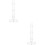 2 Pcs Sunglasses Rack For Presbyopia Three Layers 6