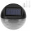Solar Wall Light Semicircular Smart Sensor Outdoor Waterproof Decorative Landscape Lighting s 1