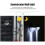 Solar Wall Light Semicircular Smart Sensor Outdoor Waterproof Decorative Landscape Lighting s 3
