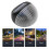 Solar Wall Light Semicircular Smart Sensor Outdoor Waterproof Decorative Landscape Lighting s 4