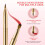 4Pcs Retractable Lip Brush For Concealer Lipstick Eyeshadow Foundation 10