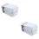 100 Pcs Bubble Mailing Bags Padded Envelopes Anti Shock And Pressure 6