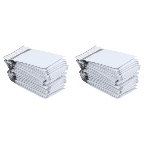 100 Pcs Bubble Mailing Bags Padded Envelopes Anti Shock And Pressure 1