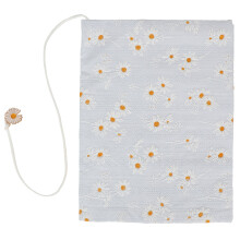 2Pcs Washable Fabric Book Cover For Notebook Handmade Sleeve Decor