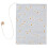 2Pcs Washable Fabric Book Cover For Notebook Handmade Sleeve Decor 1