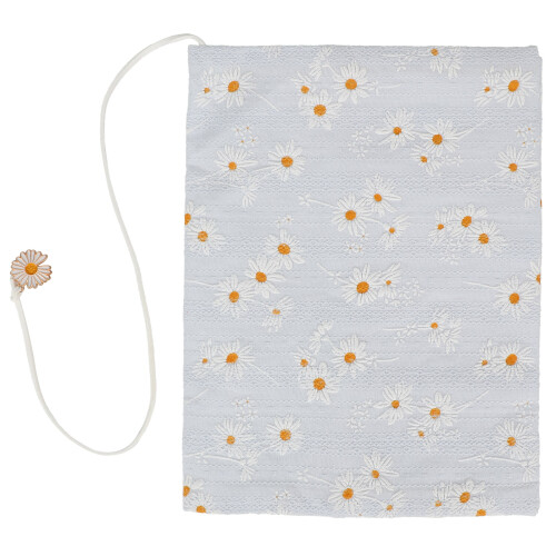 2Pcs Washable Fabric Book Cover For Notebook Handmade Sleeve Decor