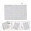 2Pcs Washable Fabric Book Cover For Notebook Handmade Sleeve Decor 11
