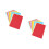 200 Sheets Colored A4 Copy Paper 80g Ten Colors For School Office Use 6