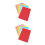 200 Sheets Colored A4 Copy Paper 80g Ten Colors For School Office Use 9