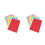 200 Sheets Colored A4 Copy Paper 80g Ten Colors For School Office Use 7