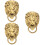 3Pcs Lion Brooch Vintage Lapel Pin For Men 9