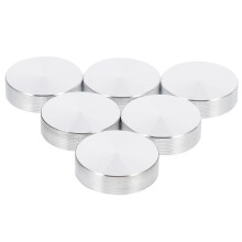 30St Compacte Aluminium Disc Adapter Voor Huiselijke Glastafels