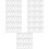 500 Pcs Plastic Ends Safety Pins For Cloth Diapers And Bibs 7