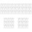 500 Pcs Plastic Ends Safety Pins For Cloth Diapers And Bibs 3
