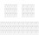 500 Pcs Plastic Ends Safety Pins For Cloth Diapers And Bibs 2