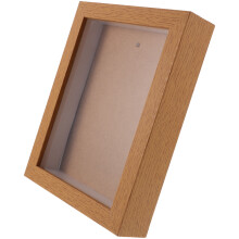 2Pcs Shadow Box Frame For Dried Flowers Desktop Display Holder