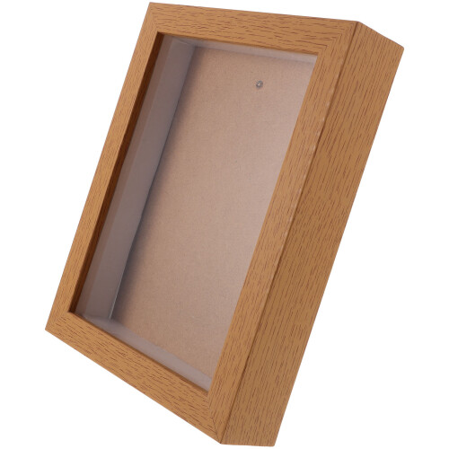 2Pcs Shadow Box Frame For Dried Flowers Desktop Display Holder