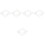 5Pcs Patchwork Quilting Template For Diy Sewing Star Shape 6