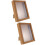 2Pcs Shadow Box Frame For Dried Flowers Desktop Display Holder 9
