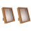 2Pcs Shadow Box Frame For Dried Flowers Desktop Display Holder 4