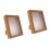 2Pcs Shadow Box Frame For Dried Flowers Desktop Display Holder 6