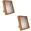 2Pcs Shadow Box Frame For Dried Flowers Desktop Display Holder 8