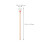 4Pcs Professional Timpani Mallets With White Felt And Wooden Handle 2