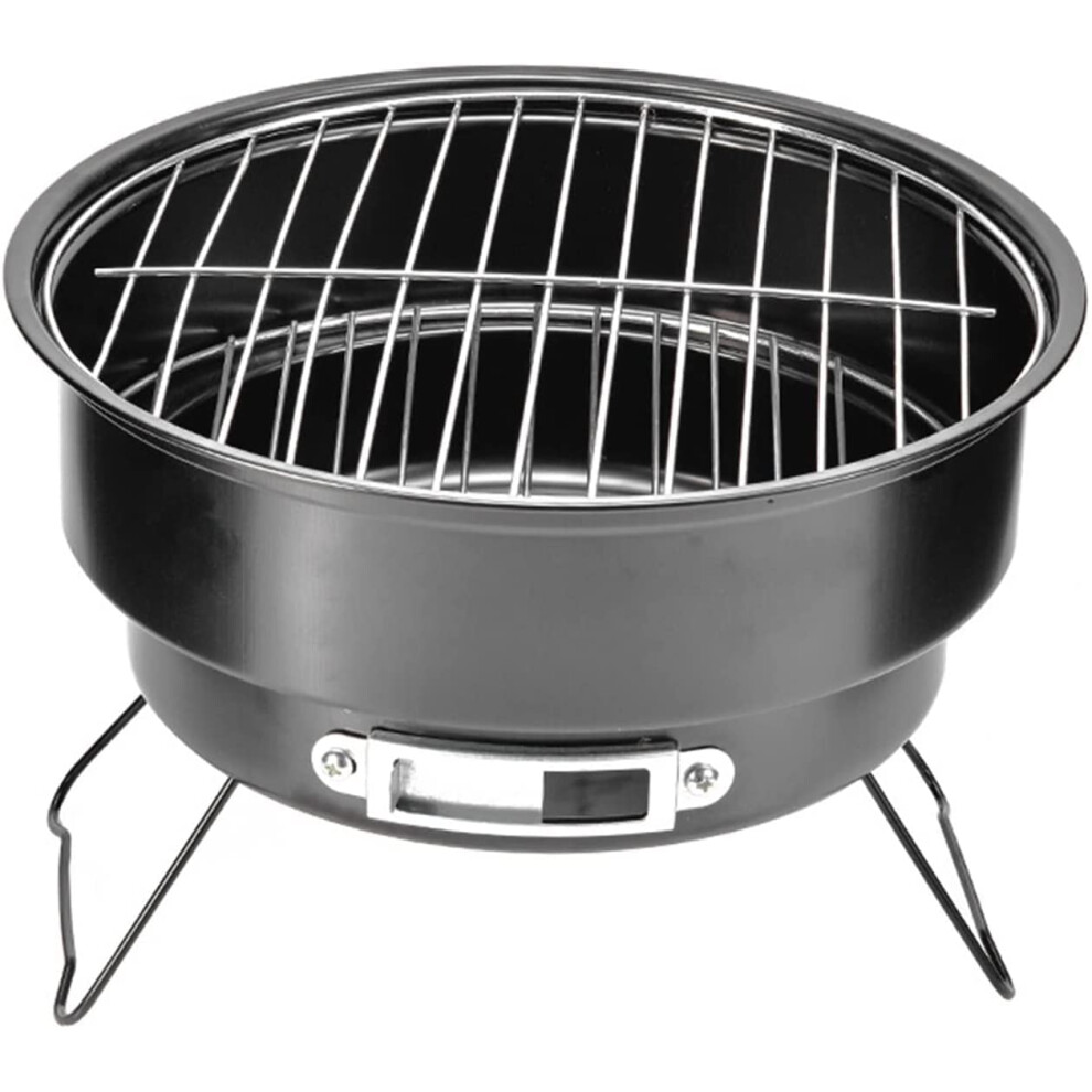 BBQ Grill Outdoor Gas Grill Mini Barbecue Oven For One Person Cooking Home Wooden Alcohol Stove Camping Accessory-image-OPC-PKYJCV2-NEW